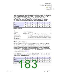 浏览型号EZ80L92AZ020SC00TR的Datasheet PDF文件第183页