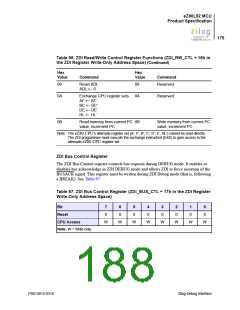 浏览型号EZ80L92AZ020SC00TR的Datasheet PDF文件第188页