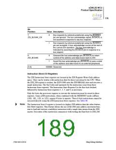 浏览型号EZ80L92AZ020SC00TR的Datasheet PDF文件第189页