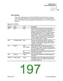 浏览型号EZ80L92AZ020SC00TR的Datasheet PDF文件第197页