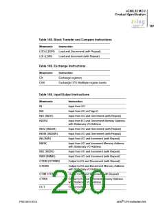 浏览型号EZ80L92AZ020SC00TR的Datasheet PDF文件第200页