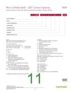 浏览型号MDM-9SCBRP-A141的Datasheet PDF文件第11页