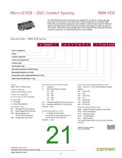 浏览型号MDM-9SCBRP-A141的Datasheet PDF文件第21页