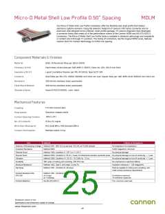 浏览型号MDM-9SCBRP-A141的Datasheet PDF文件第25页
