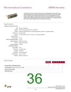浏览型号MDM-9SCBRP-A141的Datasheet PDF文件第36页