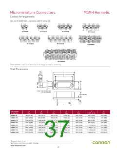 浏览型号MDM-9SCBRP-A141的Datasheet PDF文件第37页