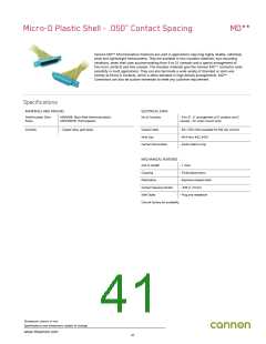 浏览型号MDM-9SCBRP-A141的Datasheet PDF文件第41页
