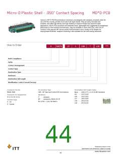 浏览型号MDM-9SCBRP-A141的Datasheet PDF文件第44页