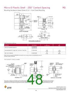 浏览型号MDM-9SCBRP-A141的Datasheet PDF文件第48页