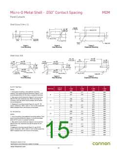 浏览型号MDM-25SBSP-A172的Datasheet PDF文件第15页