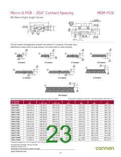 浏览型号MDM-25SBSP-A172的Datasheet PDF文件第23页