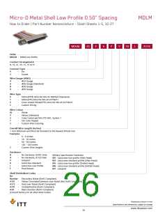 浏览型号MDM-25SBSP-A172的Datasheet PDF文件第26页