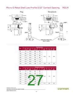 浏览型号MDM-25SBSP-A172的Datasheet PDF文件第27页