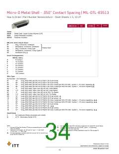 浏览型号MDM-25SBSP-A172的Datasheet PDF文件第34页