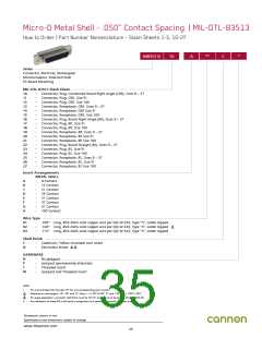 浏览型号MDM-25SBSP-A172的Datasheet PDF文件第35页