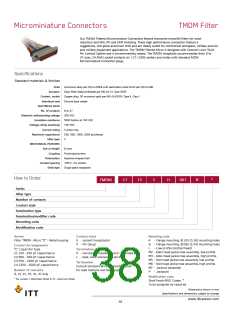 浏览型号MDM-25SBSP-A172的Datasheet PDF文件第38页
