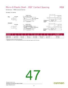 浏览型号MDM-25SBSP-A172的Datasheet PDF文件第47页