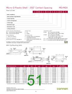 浏览型号MDM-25SBSP-A172的Datasheet PDF文件第51页