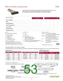 浏览型号MDM-25SBSP-A172的Datasheet PDF文件第53页