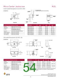 浏览型号MDM-25SBSP-A172的Datasheet PDF文件第54页