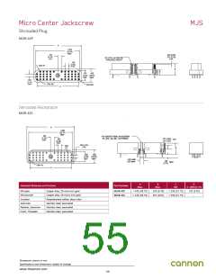 浏览型号MDM-25SBSP-A172的Datasheet PDF文件第55页