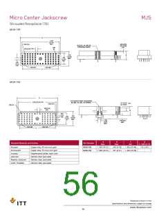 浏览型号MDM-25SBSP-A172的Datasheet PDF文件第56页
