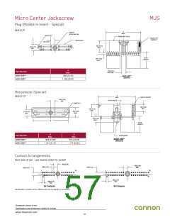 浏览型号MDM-25SBSP-A172的Datasheet PDF文件第57页