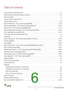 浏览型号MDM-25SBSP-A172的Datasheet PDF文件第6页