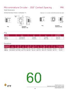 浏览型号MDM-25SBSP-A172的Datasheet PDF文件第60页