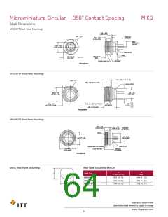 浏览型号MDM-25SBSP-A172的Datasheet PDF文件第64页
