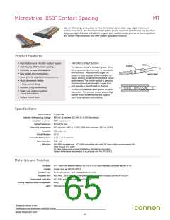 浏览型号MDM-25SBSP-A172的Datasheet PDF文件第65页