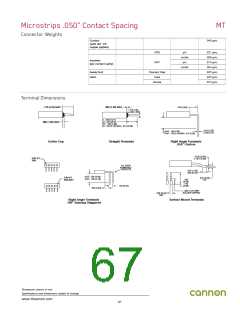 浏览型号MDM-25SBSP-A172的Datasheet PDF文件第67页