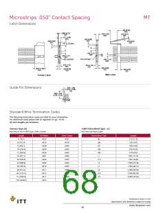 浏览型号MDM-25SBSP-A172的Datasheet PDF文件第68页