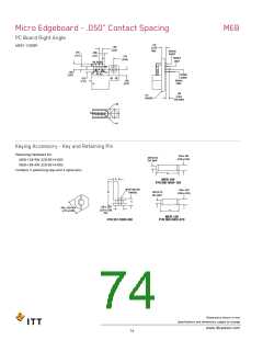 浏览型号MDM-25SBSP-A172的Datasheet PDF文件第74页