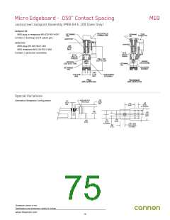 浏览型号MDM-25SBSP-A172的Datasheet PDF文件第75页