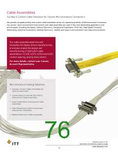 浏览型号MDM-25SBSP-A172的Datasheet PDF文件第76页