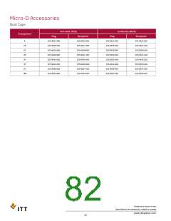 浏览型号MDM-25SBSP-A172的Datasheet PDF文件第82页