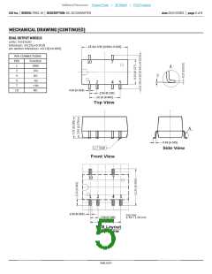 浏览型号PDS1-S12-D15-M-TR的Datasheet PDF文件第5页