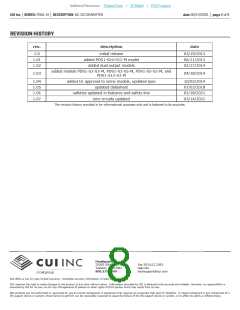 浏览型号PDS1-S12-D15-M-TR的Datasheet PDF文件第8页