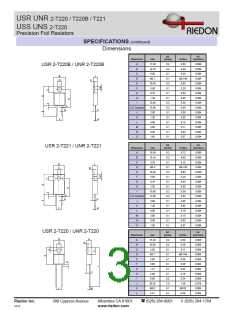 浏览型号USR2C-510RB8的Datasheet PDF文件第3页