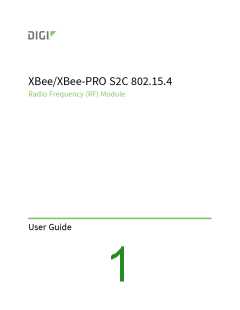 浏览型号XB24CZ7PITB003的Datasheet PDF文件第1页
