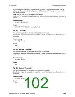 浏览型号XB24CZ7PITB003的Datasheet PDF文件第102页