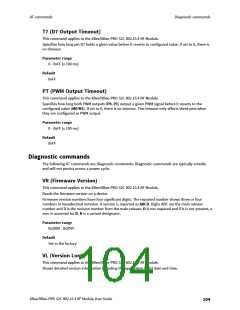 浏览型号XB24CZ7PITB003的Datasheet PDF文件第104页