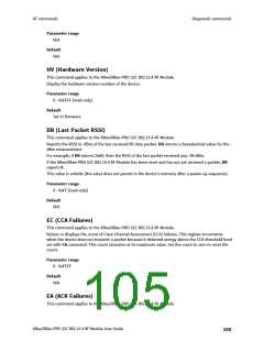 浏览型号XB24CZ7PITB003的Datasheet PDF文件第105页