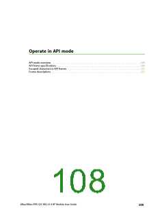 浏览型号XB24CZ7PITB003的Datasheet PDF文件第108页