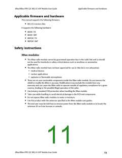 浏览型号XB24CZ7PITB003的Datasheet PDF文件第11页