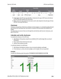 浏览型号XB24CZ7PITB003的Datasheet PDF文件第111页