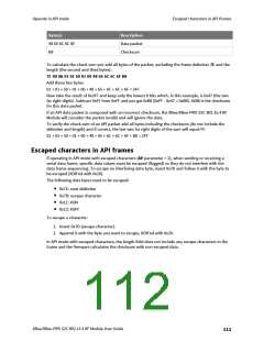 浏览型号XB24CZ7PITB003的Datasheet PDF文件第112页