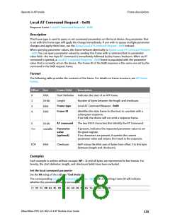 浏览型号XB24CZ7PITB003的Datasheet PDF文件第118页