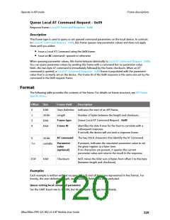 浏览型号XB24CZ7PITB003的Datasheet PDF文件第120页